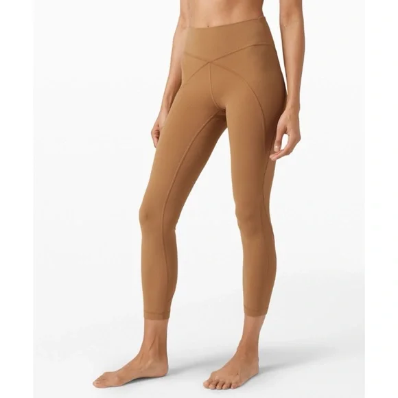 - Lululemon Get Centred High Rise Tight 25